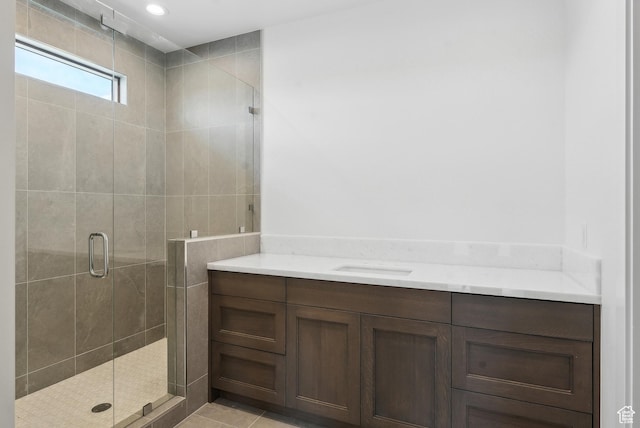 5758 Cobalt Cir Unit 12, Park City, UT 84098 - bathroom featuring a stall shower and vanity