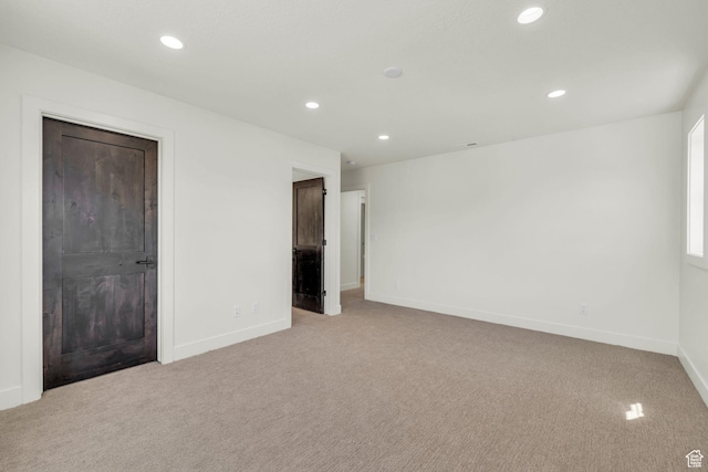 1333 Sage Way Unit 45, Francis, UT 84036 - unfurnished bedroom with light carpet
