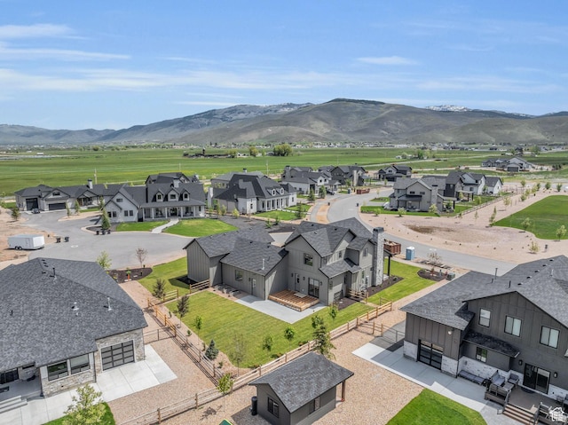1333 Sage Way Unit 45, Francis, UT 84036 - birds eye view of property with a mountain view