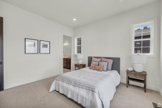 1333 Sage Way Unit 45, Francis, UT 84036 - carpeted bedroom featuring ensuite bathroom