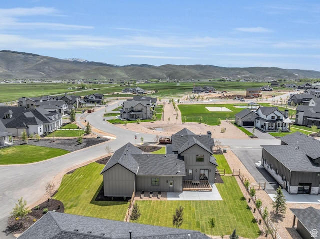 1333 Sage Way Unit 45, Francis, UT 84036 - drone / aerial view featuring a mountain view