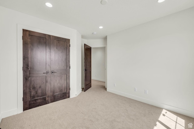 1333 Sage Way Unit 45, Francis, UT 84036 - unfurnished bedroom with a closet and light colored carpet