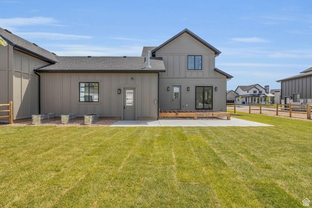 1333 Sage Way Unit 45, Francis, UT 84036 - rear view of house with a yard and a patio