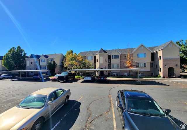 exterior space featuring a residential view