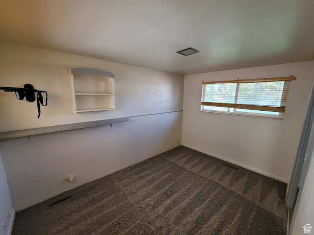 636 E 300 N, American Fork, UT 84003 - unfurnished room with dark carpet and baseboards
