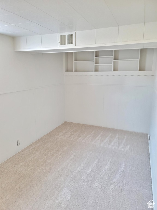 636 E 300 N, American Fork, UT 84003 - basement featuring carpet flooring