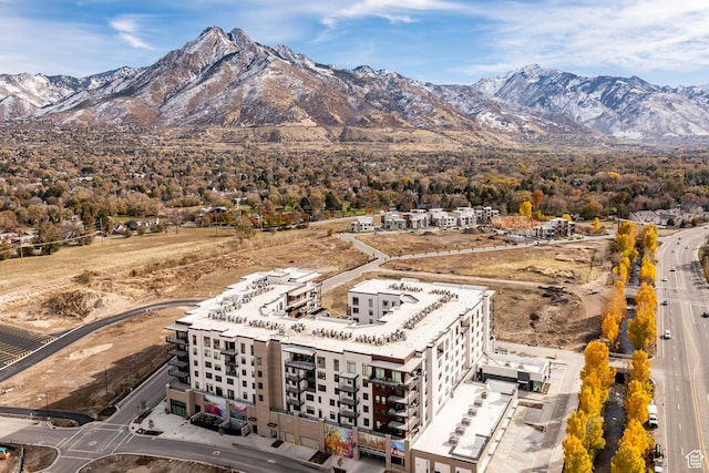 view of mountain feature