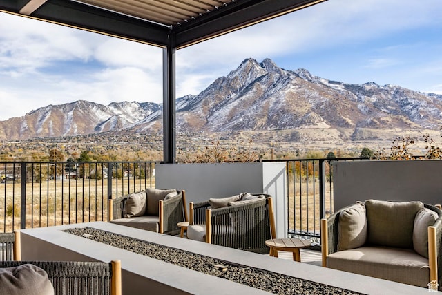 property view of mountains
