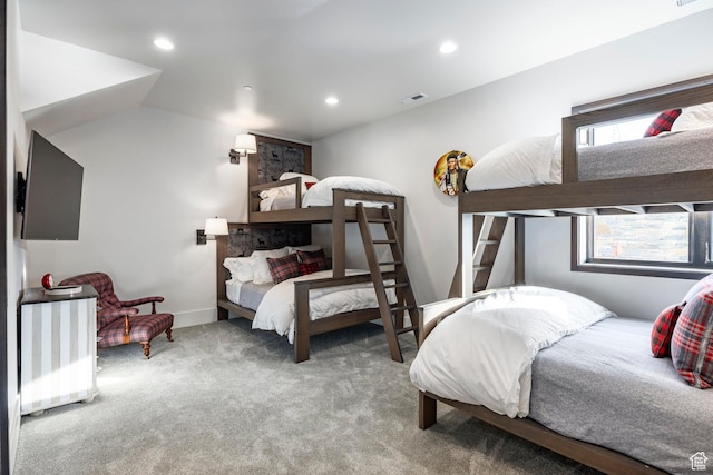 2848 W Deer Pointe Dr, Park City, UT 84060 - bedroom featuring carpet floors and recessed lighting