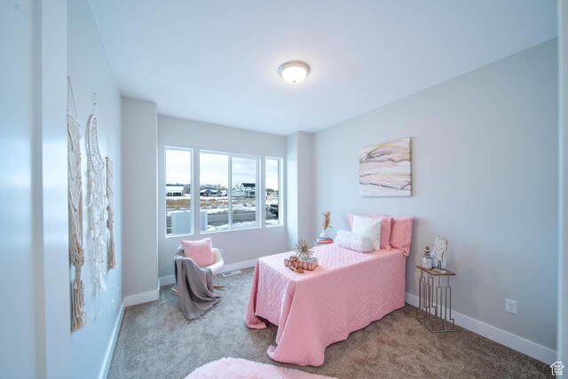 1436 E Parker Ln Unit 426, Lake Point, UT 84074 - carpeted bedroom with baseboards and visible vents