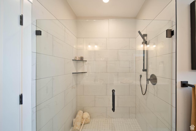1436 E Parker Ln Unit 426, Lake Point, UT 84074 - bathroom featuring a stall shower