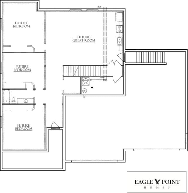 1436 E Parker Ln Unit 426, Lake Point, UT 84074 - floor plan