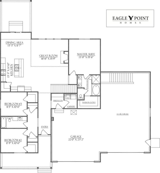 1436 E Parker Ln Unit 426, Lake Point, UT 84074 - view of layout
