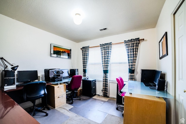 view of office space