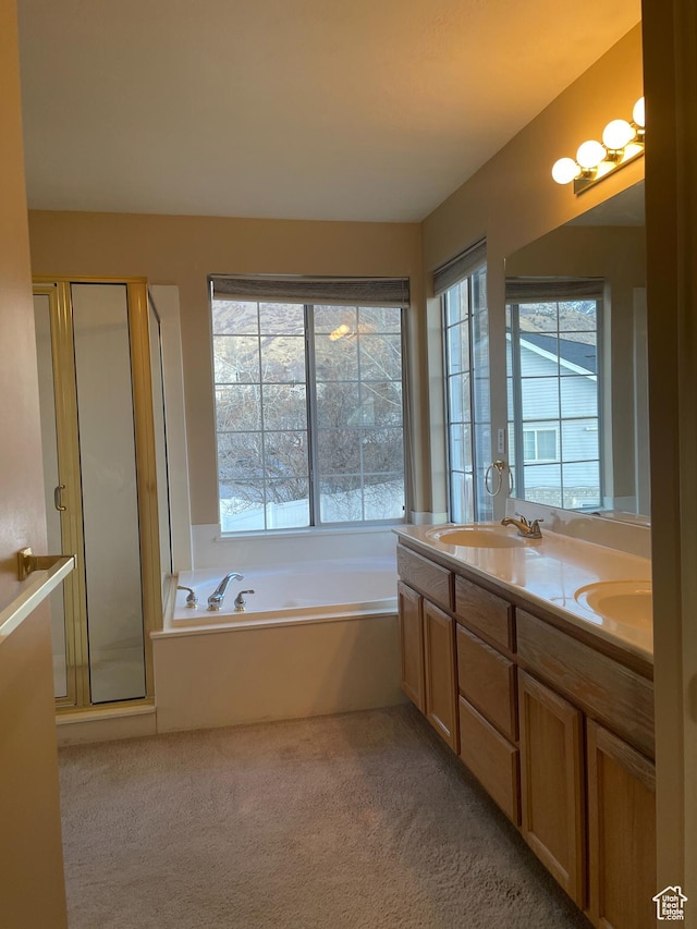 913 S 1320 E, Pleasant Grove, UT 84062 - bathroom featuring vanity and plus walk in shower