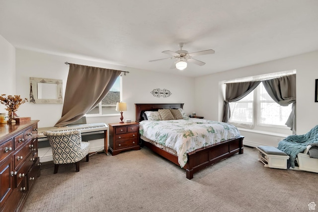 538 E 1200 S, Kaysville, UT 84037 - carpeted bedroom featuring ceiling fan