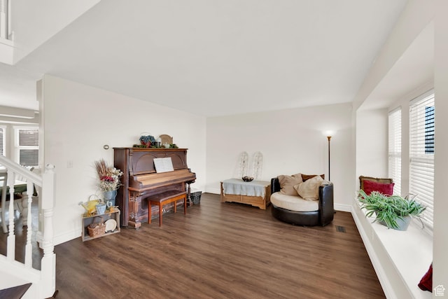 538 E 1200 S, Kaysville, UT 84037 - living area with dark wood-type flooring