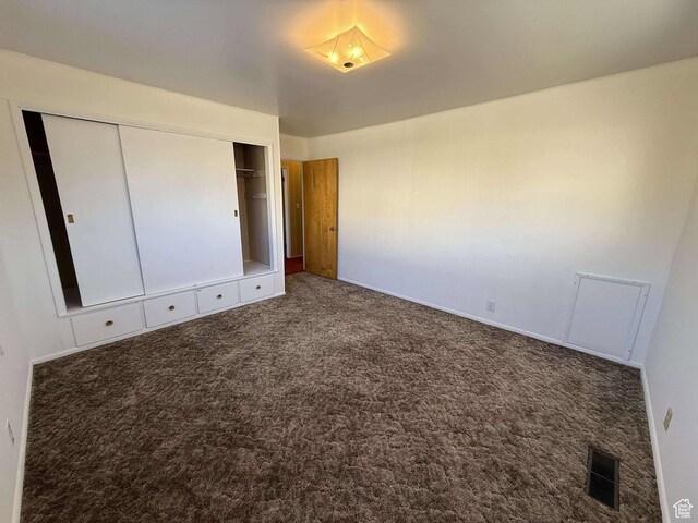 885 N 600 E, Price, UT 84501 - unfurnished bedroom featuring carpet floors and a closet