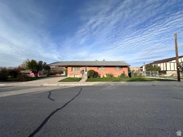 885 N 600 E, Price, UT 84501 - view of front facade with concrete driveway
