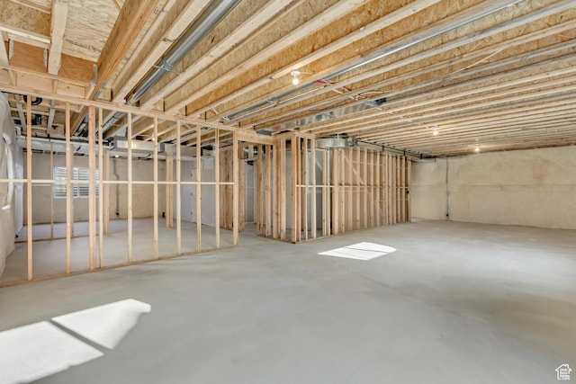 3527 W Haven Aire, South Jordan, UT 84095 - view of unfinished basement