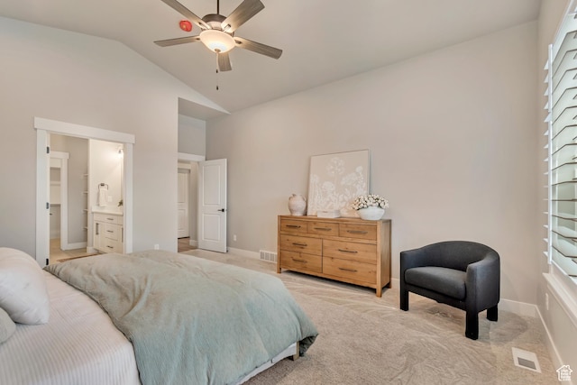 3527 W Haven Aire, South Jordan, UT 84095 - bedroom with visible vents, light colored carpet, and baseboards