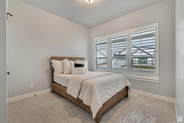 3527 W Haven Aire, South Jordan, UT 84095 - carpeted bedroom with baseboards and visible vents