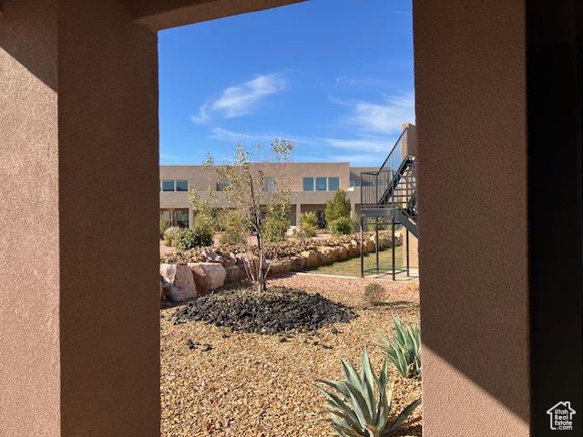 3260 Retreat Dr S, Hurricane, UT 84737 - view of yard