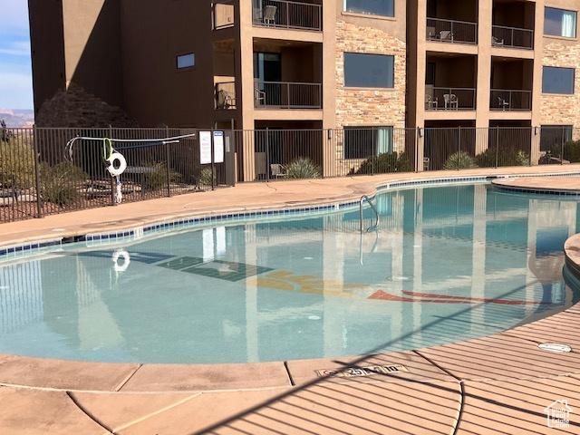 3260 Retreat Dr S, Hurricane, UT 84737 - view of swimming pool
