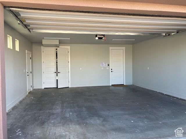 3260 Retreat Dr S, Hurricane, UT 84737 - garage with a garage door opener