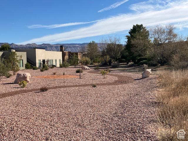 3260 Retreat Dr S, Hurricane, UT 84737 - property view of mountains