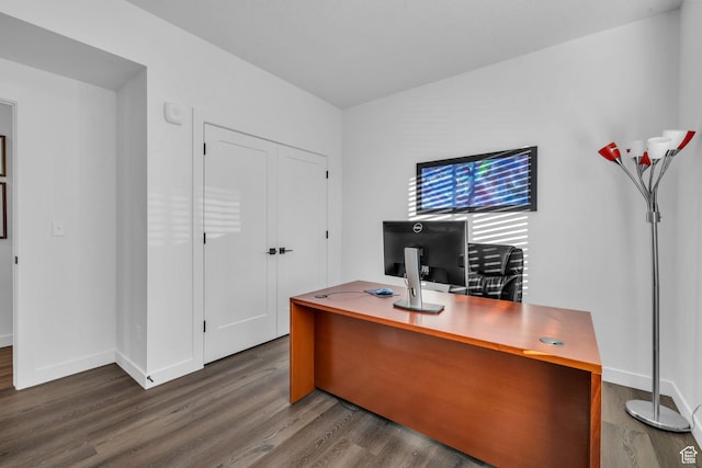 1218 Sawmill Blvd Unit 104, Heber City, UT 84032 - office space with dark wood-type flooring
