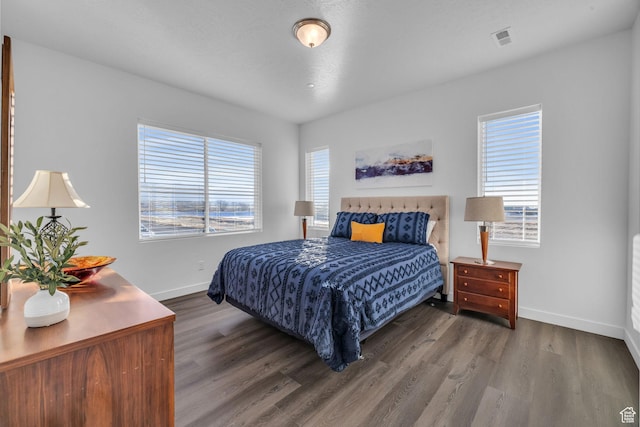 1218 Sawmill Blvd Unit 104, Heber City, UT 84032 - bedroom with dark hardwood / wood-style flooring