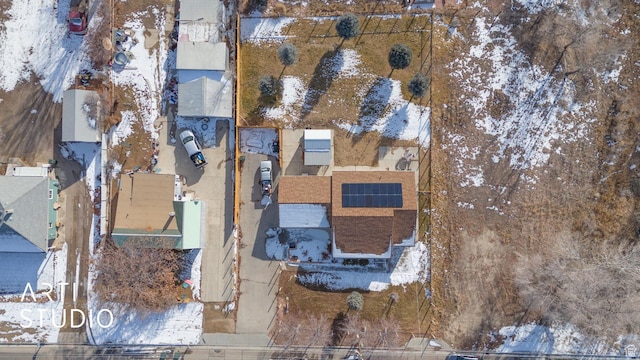 drone / aerial view