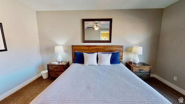 668 W 0470 N, Moab, UT 84532 - bedroom featuring dark carpet