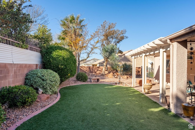 2461 W 1050 N, Hurricane, UT 84737 - view of yard