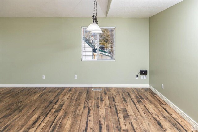 106 N 100 E, Brigham City, UT 84302 - unfurnished room featuring wood finished floors
