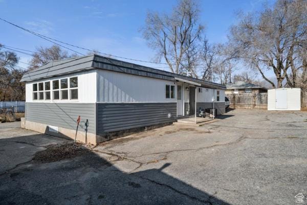 756 E 3rd St S, Ogden, UT 84404 - view of property exterior featuring fence