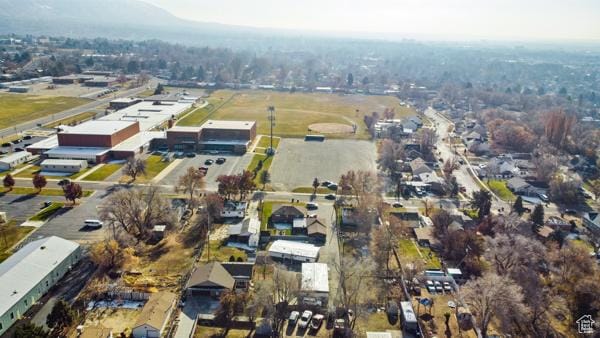 756 E 3rd St S, Ogden, UT 84404 - drone / aerial view