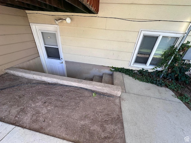 view of property entrance