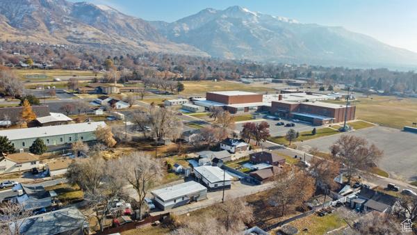 758 E 3rd St S, Ogden, UT 84404 - aerial view of mountains