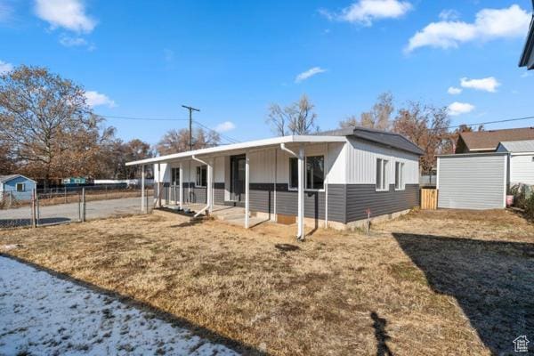 758 E 3rd St S, Ogden, UT 84404 - view of horse barn