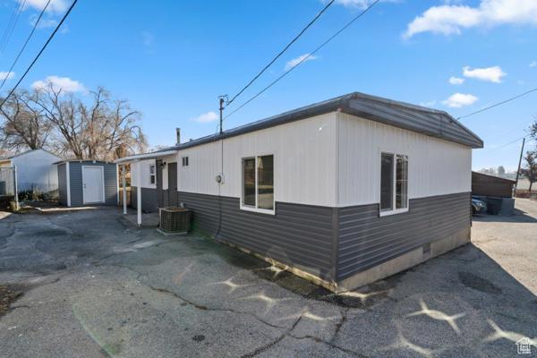 758 E 3rd St S, Ogden, UT 84404 - view of side of property with cooling unit