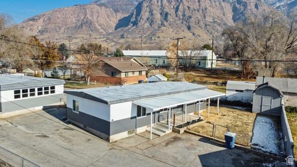 758 E 3rd St S, Ogden, UT 84404 - view of mountain backdrop