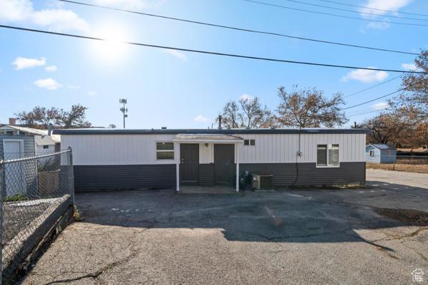 758 E 3rd St S, Ogden, UT 84404 - view of front of property with cooling unit