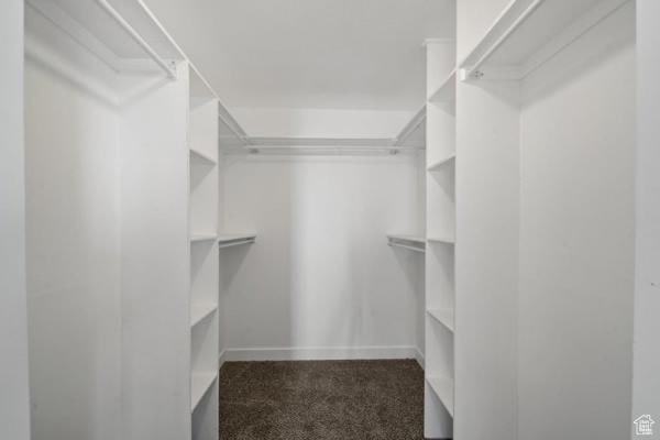 758 E 3rd St S, Ogden, UT 84404 - walk in closet with carpet flooring