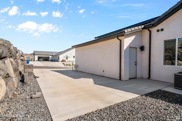 1823 W 180 N Street N, Hurricane, UT 84737 - view of patio with central air condition unit