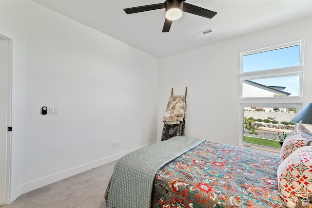 1823 W 180 N Street N, Hurricane, UT 84737 - carpeted bedroom featuring ceiling fan