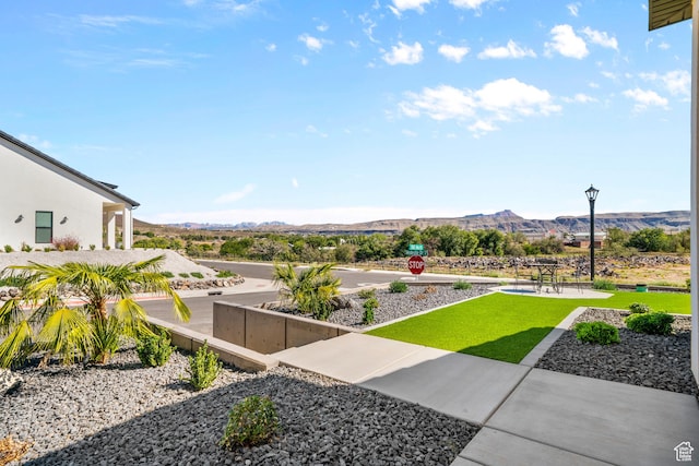 1823 W 180 N Street N, Hurricane, UT 84737 - view of yard with a mountain view