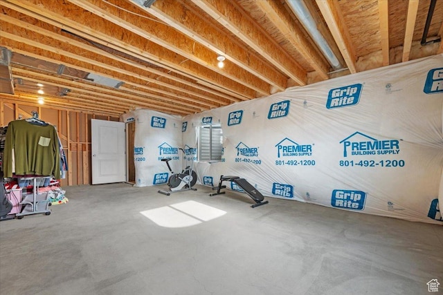 interior space