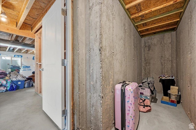 interior space